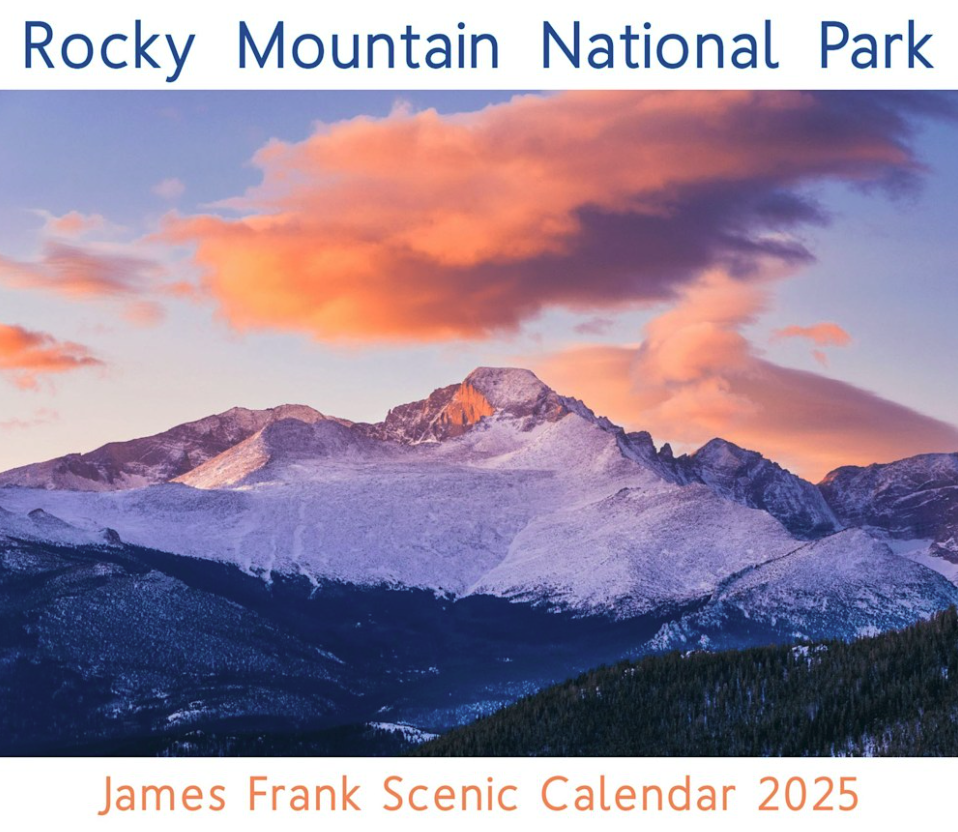 James Frank RMNP Scenic Calendar